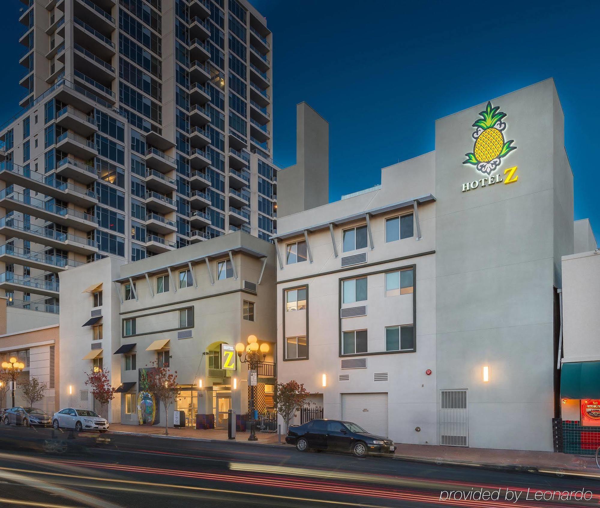Staypineapple, Hotel Z, Gaslamp San Diego Exterior photo